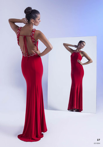 Abiti donna Helena Mendez haute couture abiti sartoriali donna alta gamma INVITO